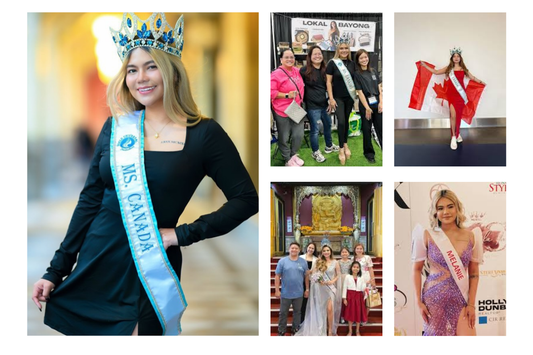 Ms. Canada World 2024 Melanie Quimson Joins Lokal Bayong Canada Live – A Proud Moment for the Community!