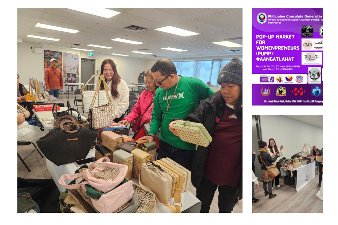 Lokal Bayong Canada at PUMP 2025 – A Celebration of WomenPreneurs in Calgary