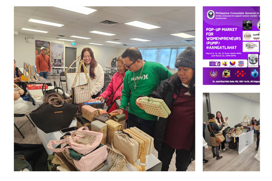 Lokal Bayong Canada at PUMP 2025 – A Celebration of WomenPreneurs in Calgary