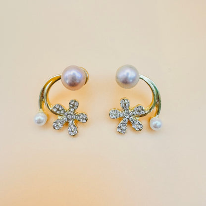 PERLAS- 3 in-1 Versatile Earrings