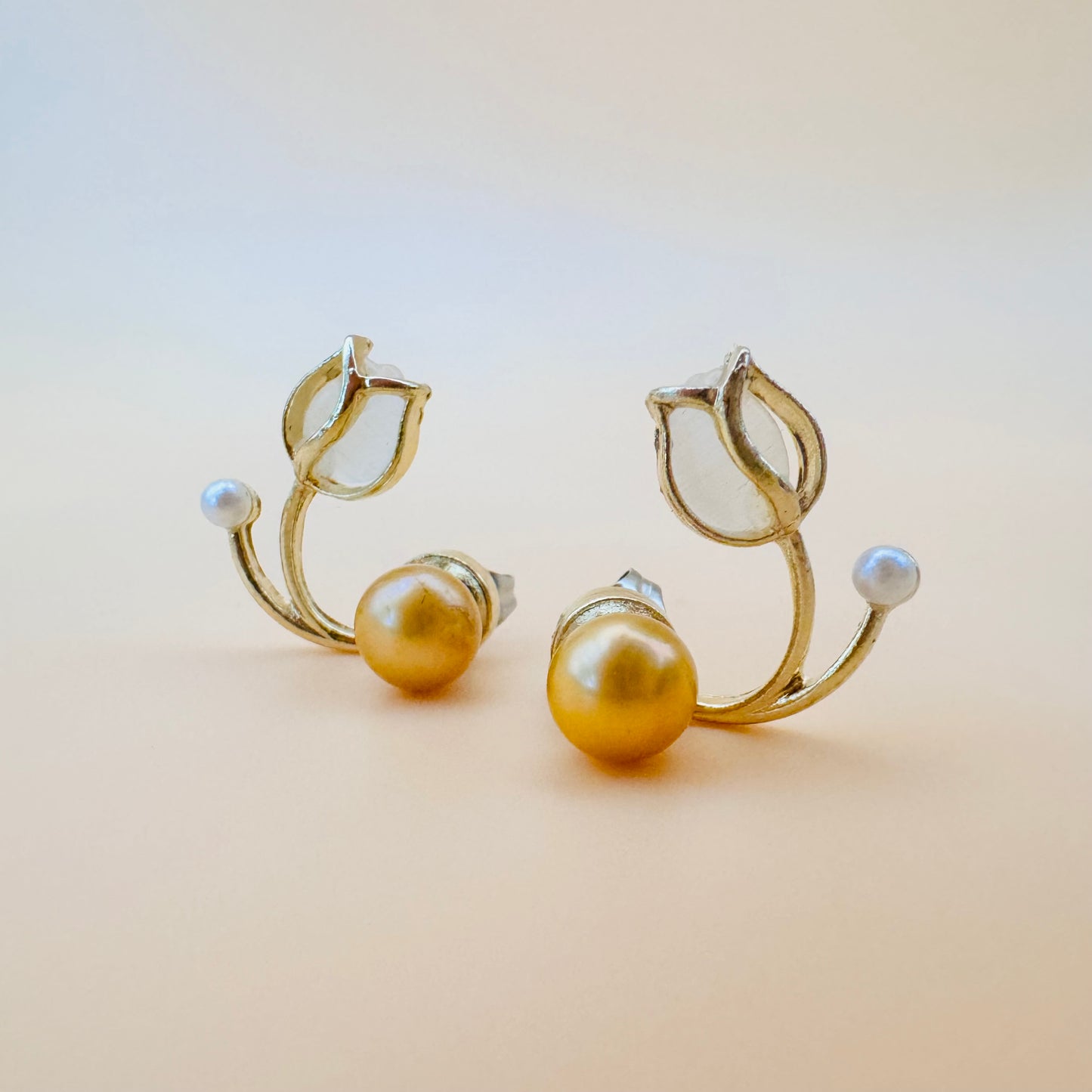 PERLAS- 3 in-1 Versatile Earrings