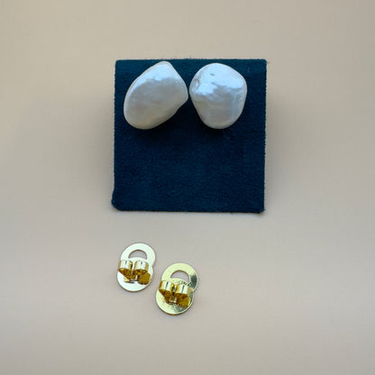 PERLAS - BAROQUE EARRINGS